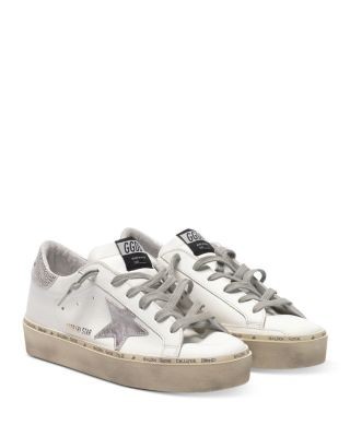 Golden Goose Deluxe Brand Women's Hi Star Leather Sneakers