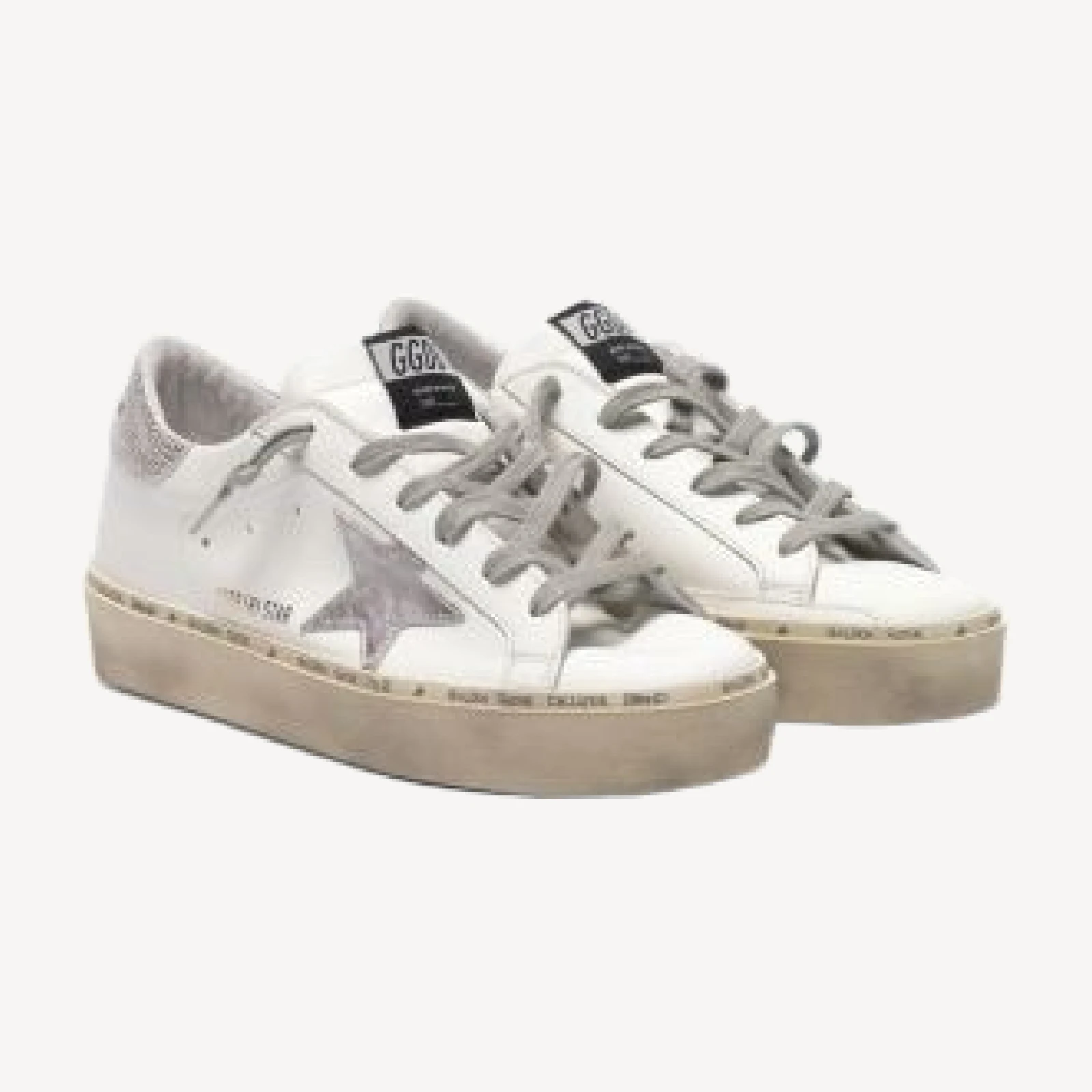 Golden Goose Deluxe Brand Women's Hi Star Leather Sneakers