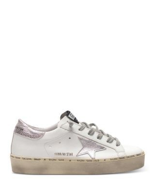 Golden Goose Deluxe Brand Women's Hi Star Leather Sneakers