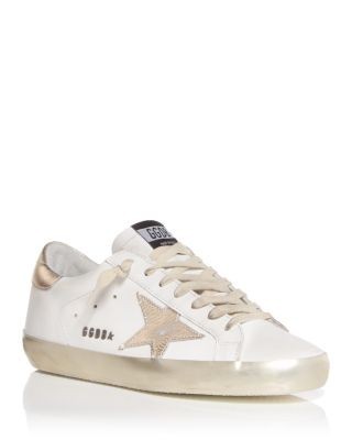 Golden Goose Unisex Super-Star Low Top Sneakers