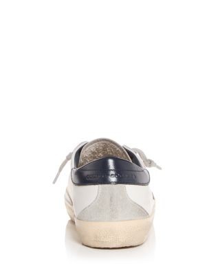 Golden Goose Deluxe Brand Men's Men's Super-Star Low Top Sneakers