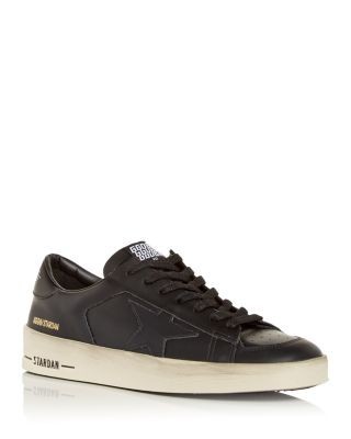 Golden Goose Deluxe Brand Men's Stardan Low Top Sneakers