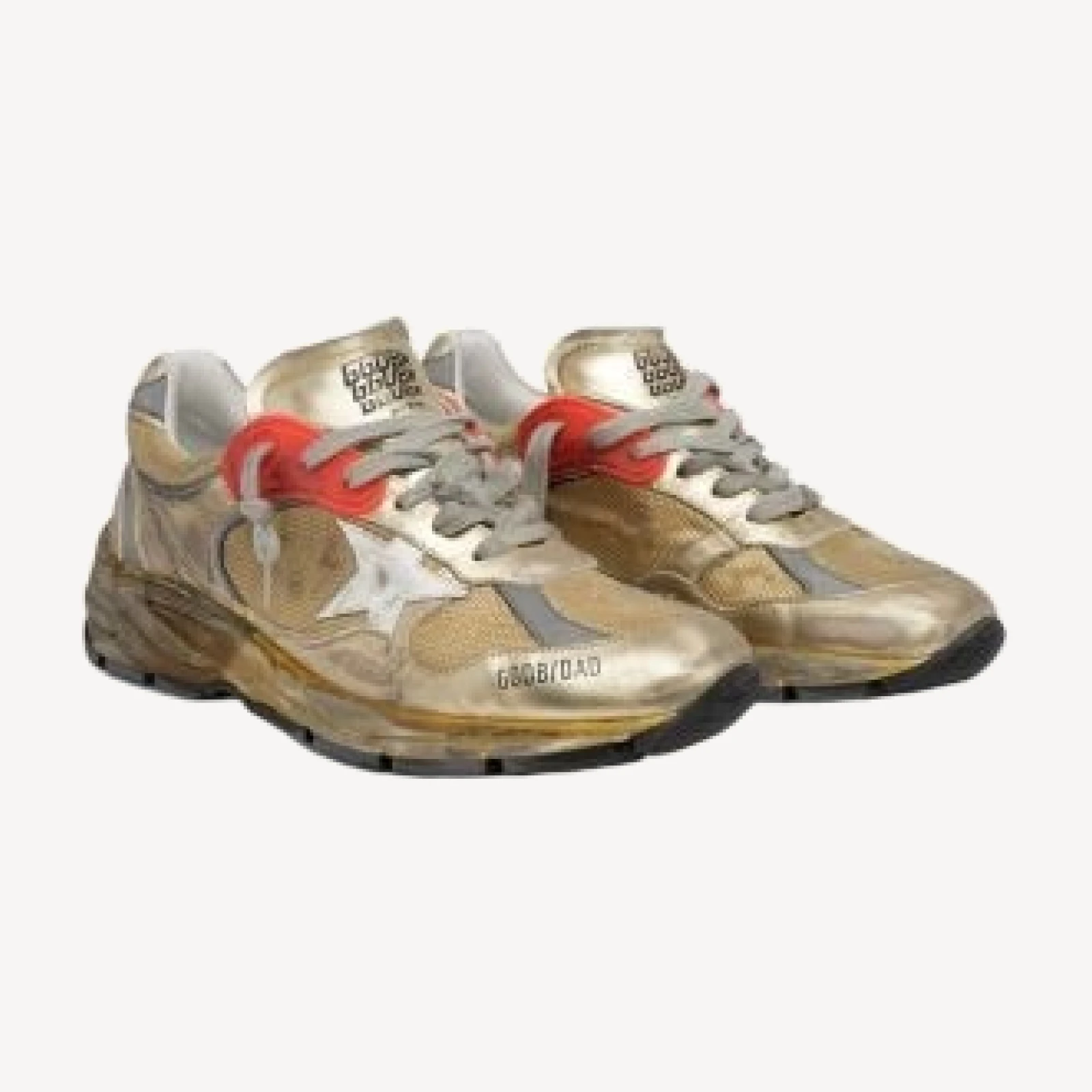 Golden Goose Deluxe Brand Women's Dad-Star Low Top Sneakers