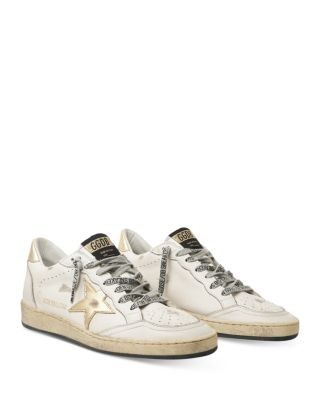 Golden Goose Deluxe Brand Women's Ball Star Low Top Sneakers