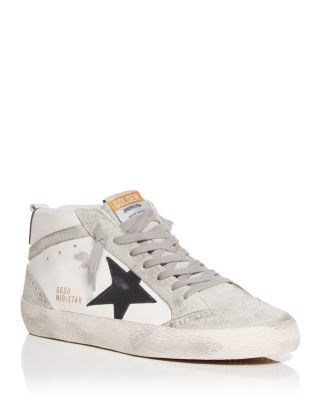 Golden Goose Unisex Mid Star Mid Top Sneakers