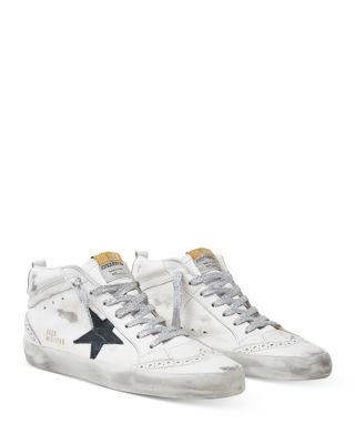 Golden Goose Deluxe Brand Women's Mid Star Mid Top Sneakers