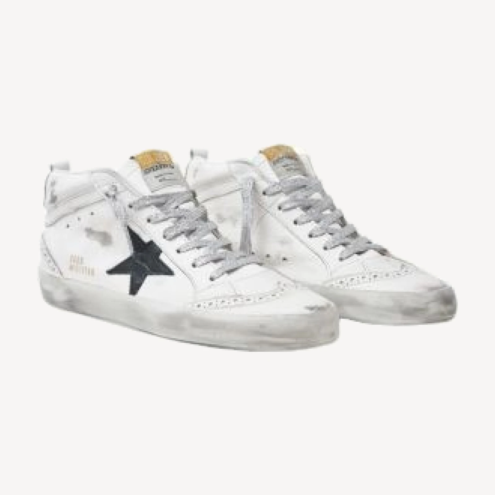 Golden Goose Deluxe Brand Women's Mid Star Mid Top Sneakers