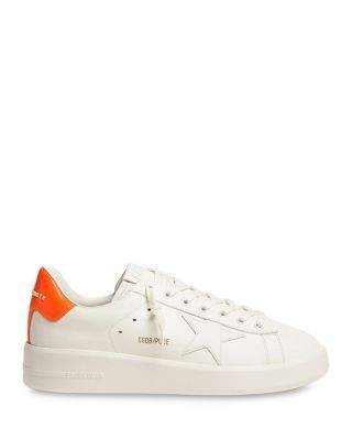 Golden Goose Men's Pure Leather Sneakers