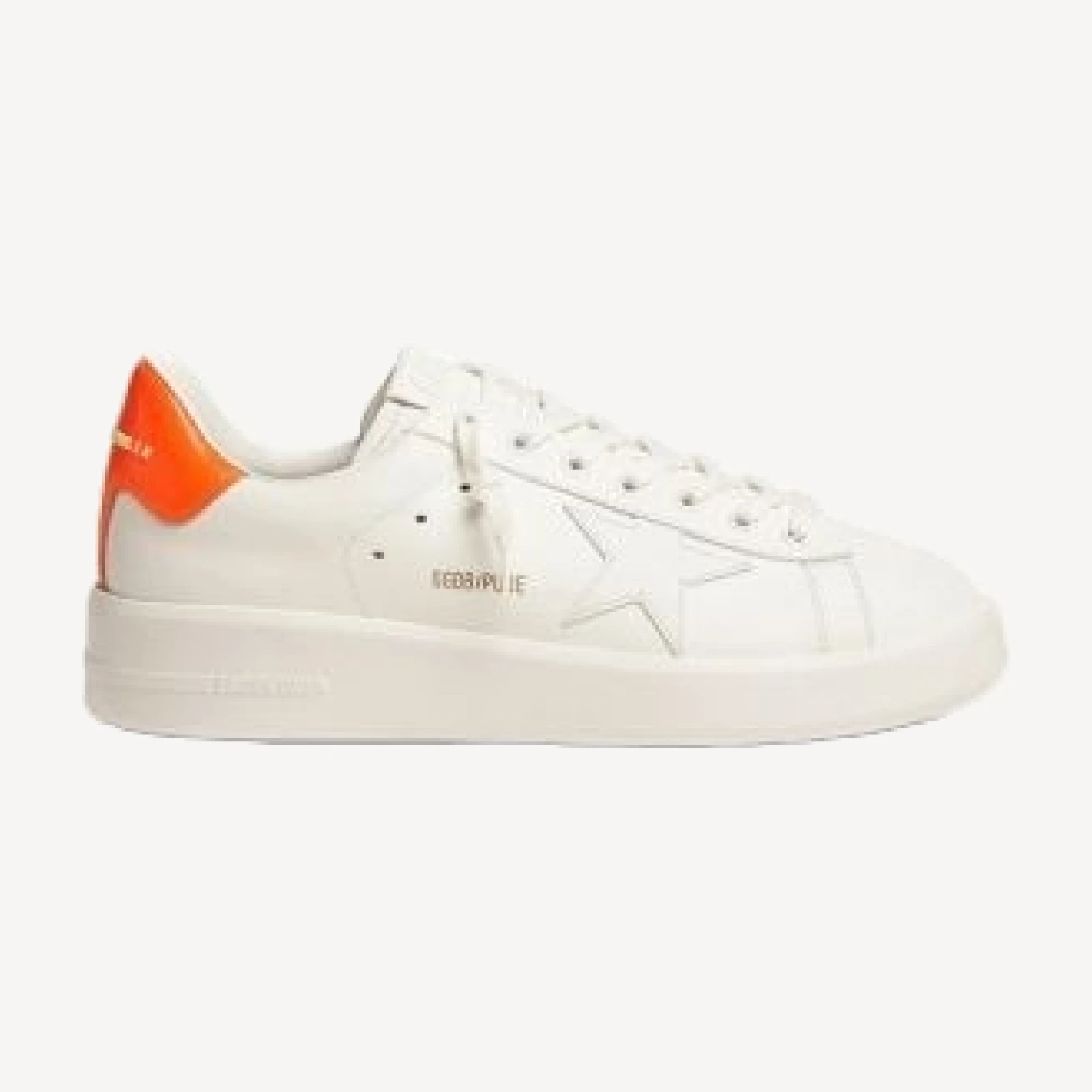 Golden Goose Men's Pure Leather Sneakers