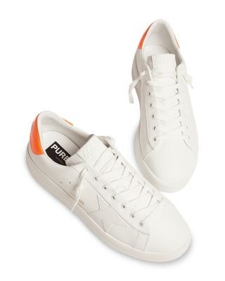 Golden Goose Men's Pure Leather Sneakers