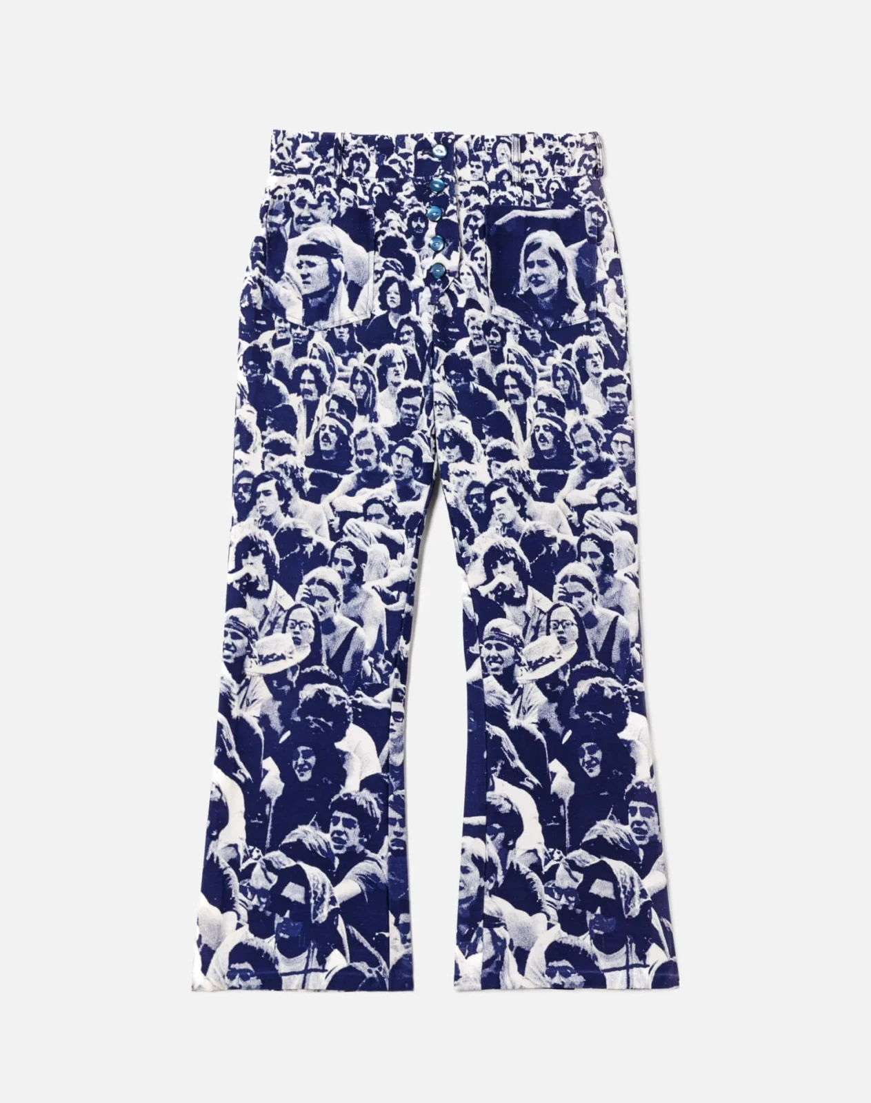 60s Woodstock Photoprint Pants