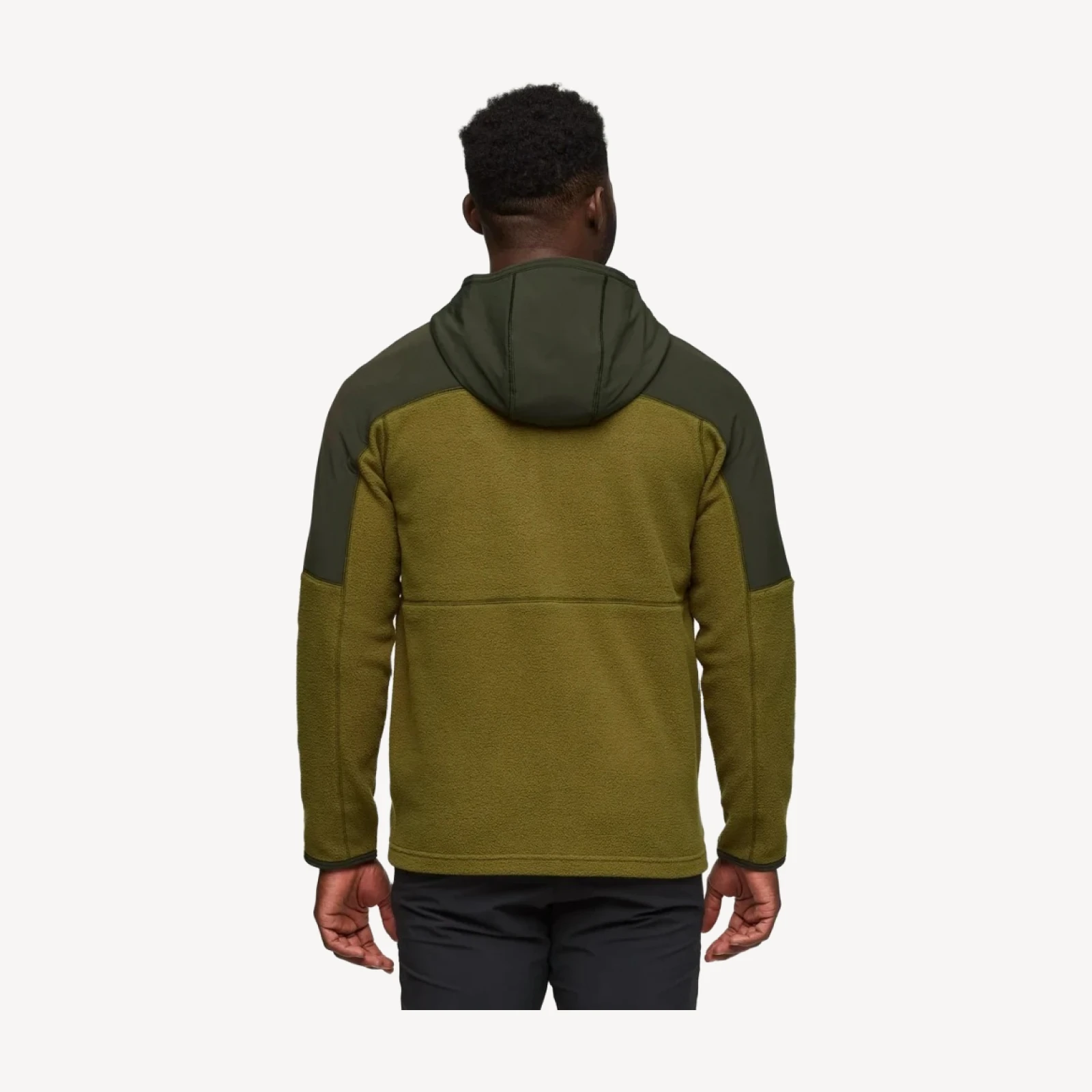 Abrazo Hooded Full-Zip Fleece Jacket - Men's