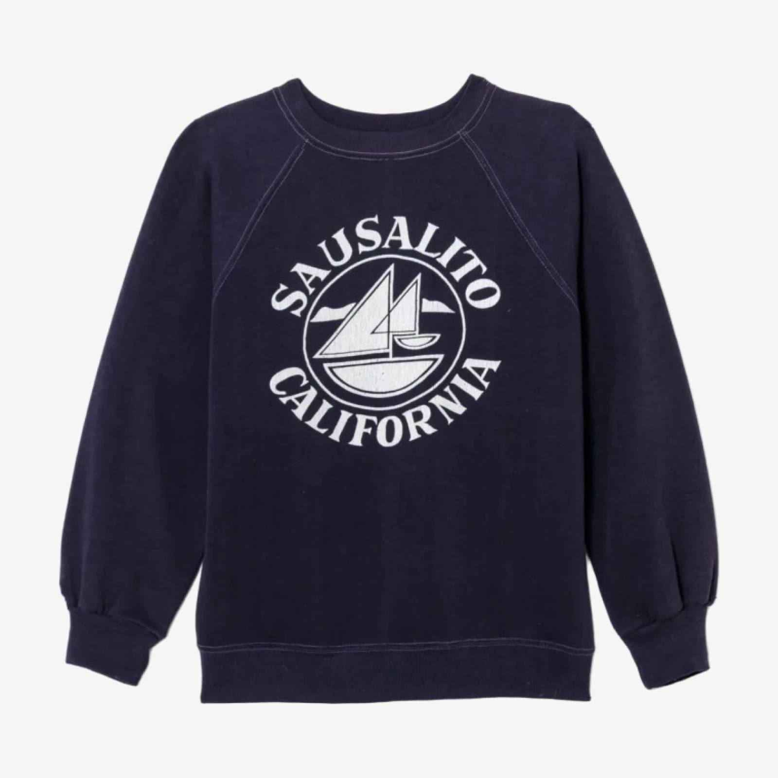 RE/DONE Vintage | 60s Sausalito Sweatshirt | Vintage Sweats