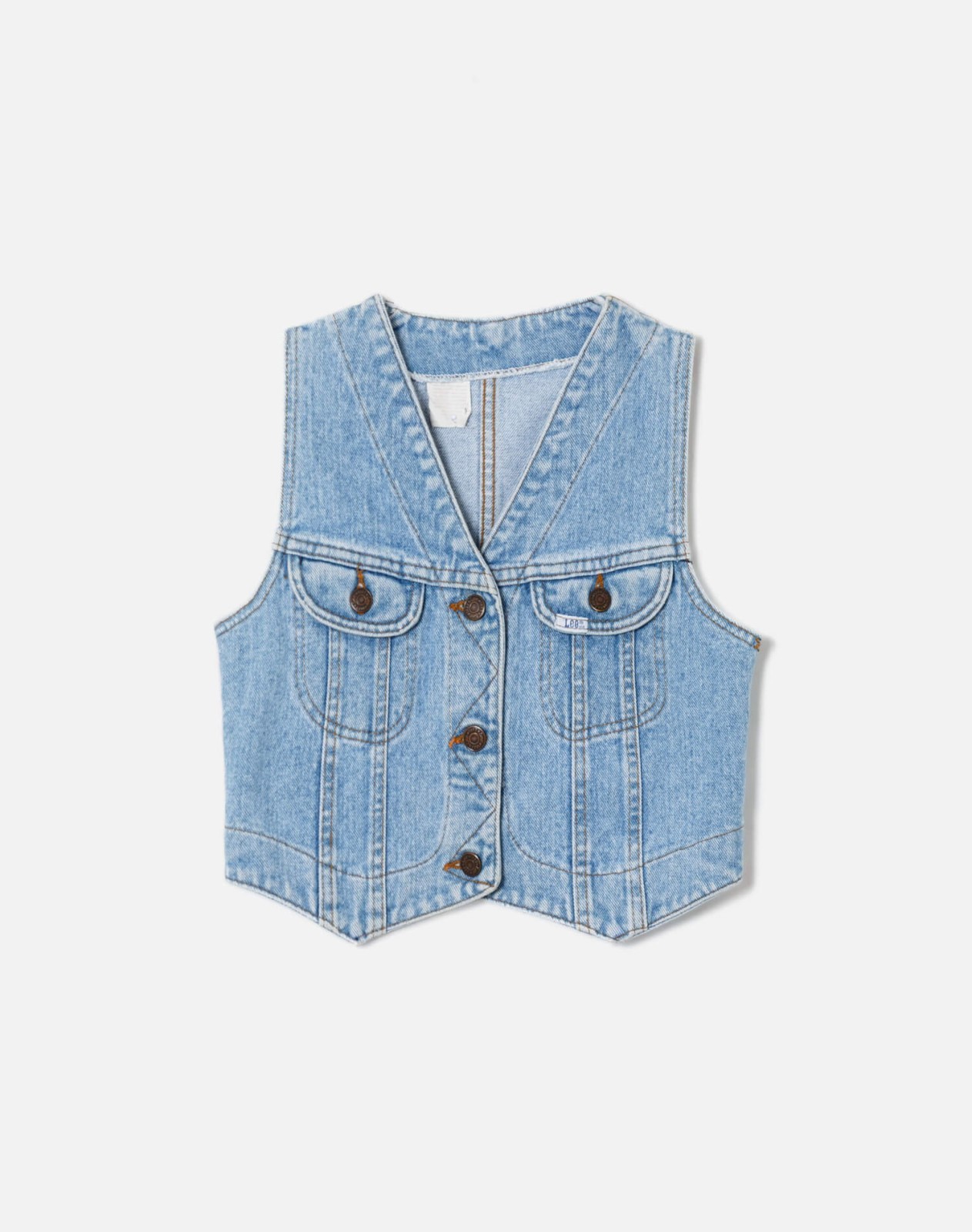 RE/DONE Vintage | 70s Denim Vest | Vintage Tops