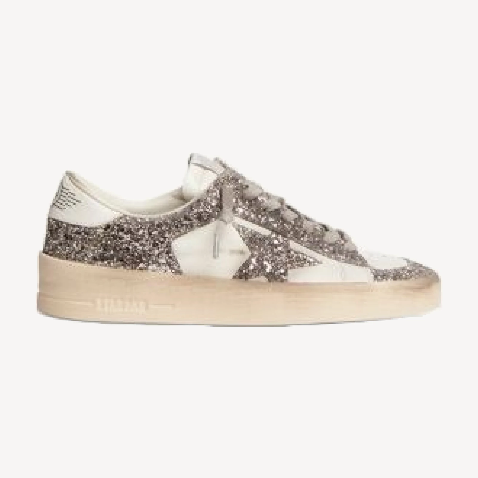 Golden Goose Women's Stardan Glitter Low Top Sneakers