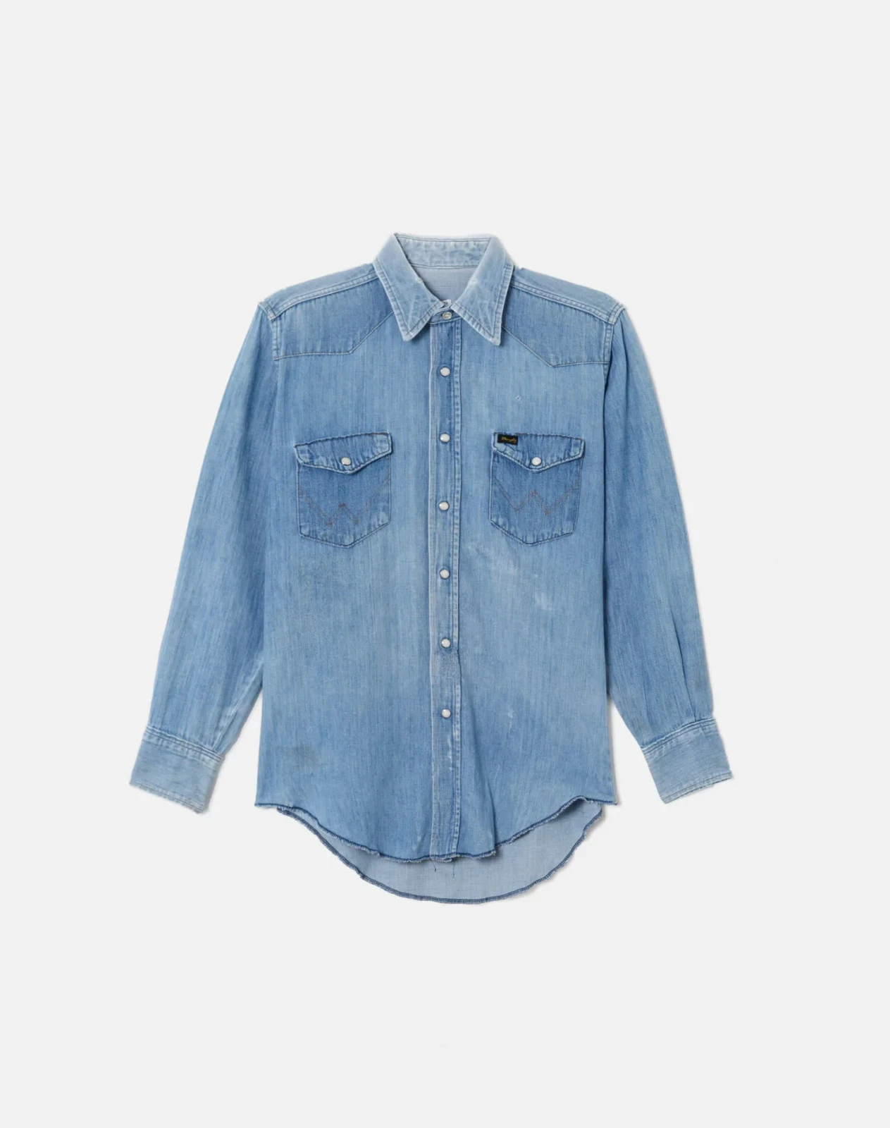 RE/DONE Vintage | 70s Pearl Snap Button Up | Vintage Tops