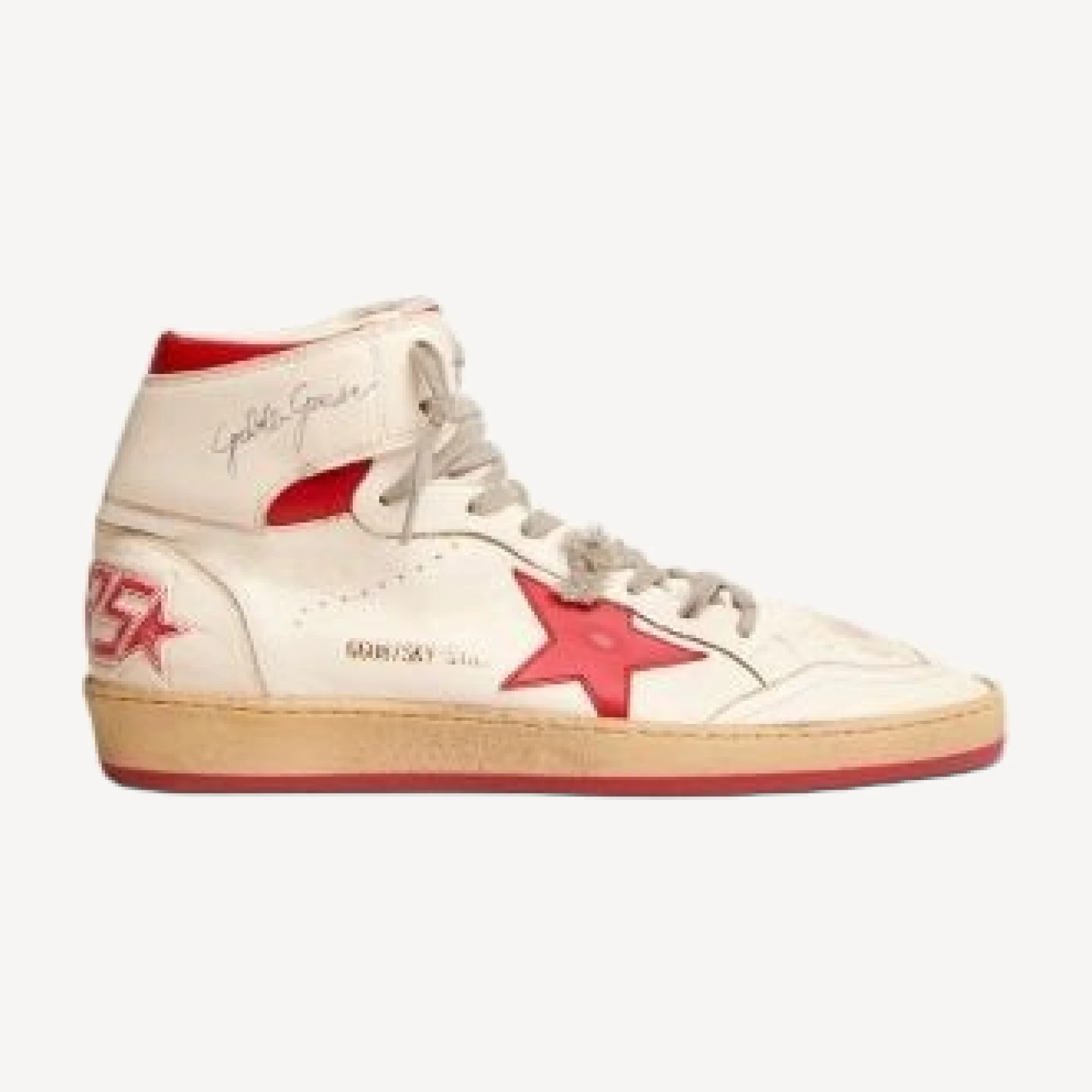 Golden Goose Men's Sky Star High Top Sneakers