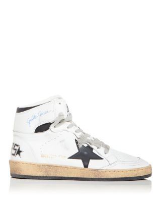 Golden Goose Women's Sky Star High Top Sneakers, photo 2