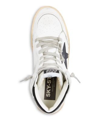 Golden Goose Women's Sky Star High Top Sneakers, photo 3