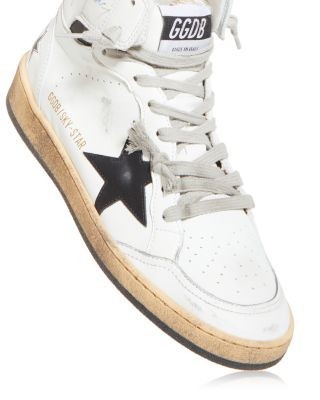 Golden Goose Women's Sky Star High Top Sneakers, photo 4