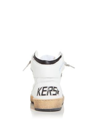 Golden Goose Women's Sky Star High Top Sneakers, photo 5
