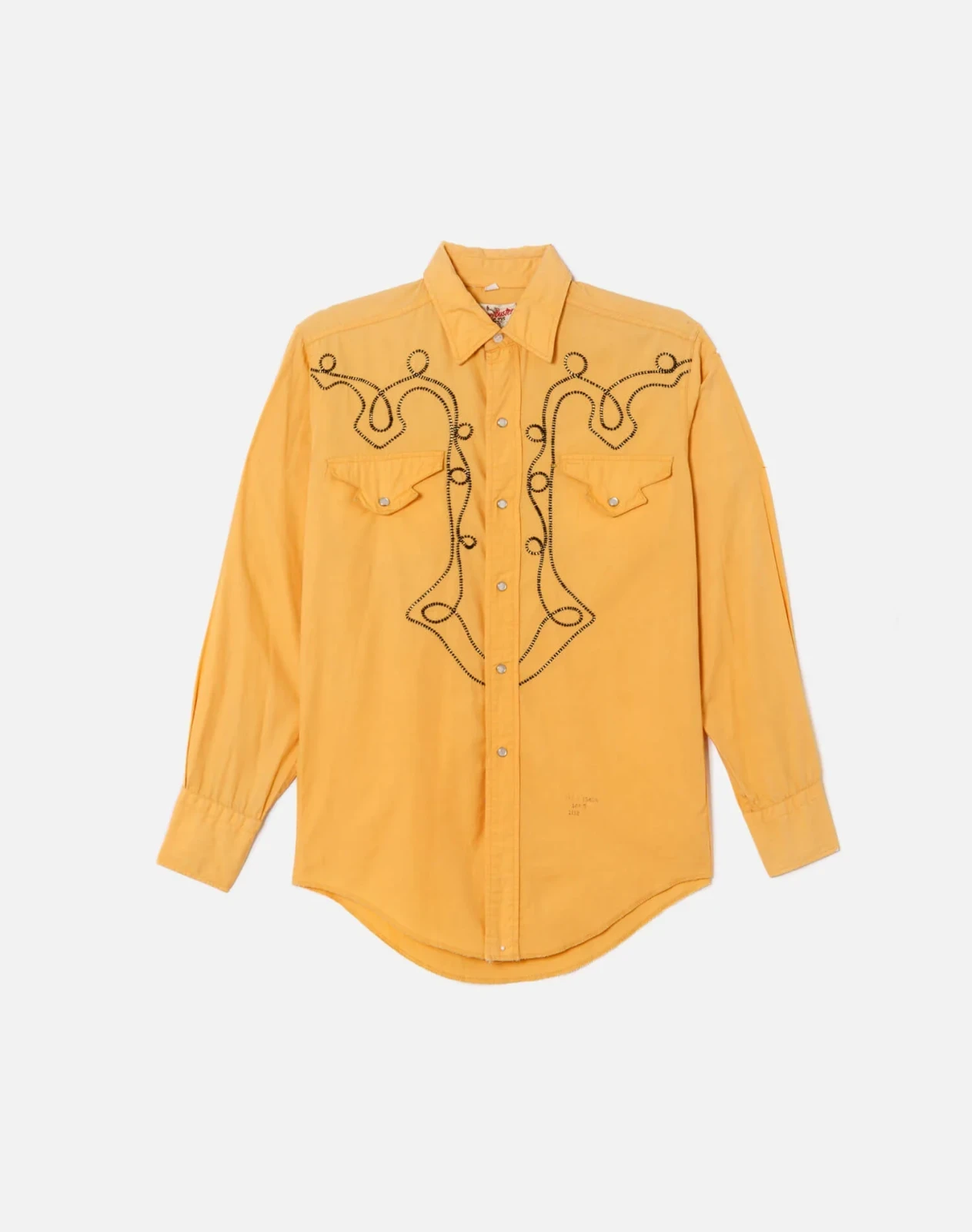 RE/DONE Vintage | 80s Pearl Snap Western Button Up | Vintage Tops