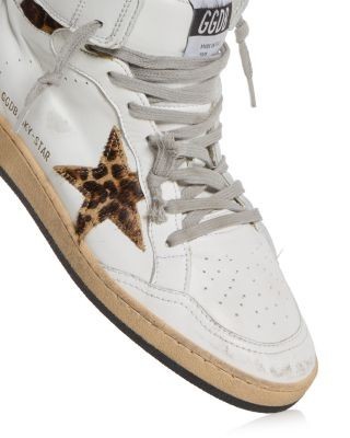 Golden Goose Unisex Sky-Star High Top Sneakers