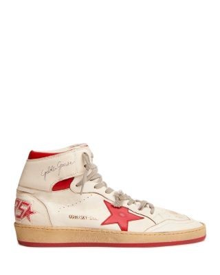 Golden Goose Women's Sky Star High Top Sneakers, photo 6