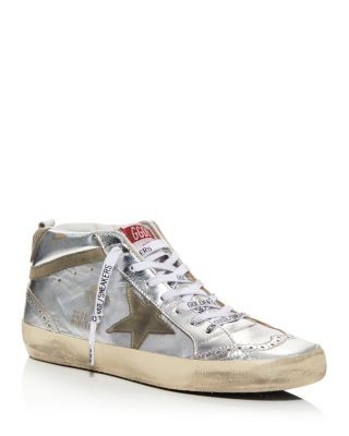 Golden Goose Women's Mid Star Mid Top Sneakers