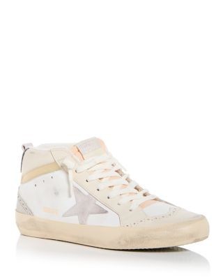 Golden Goose Women's Mid Star Mid Top Sneakers