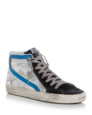 Golden Goose Unisex Slide High Top Sneakers