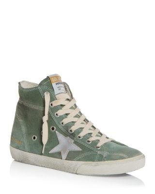 Golden Goose Unisex Francy High Top Sneakers