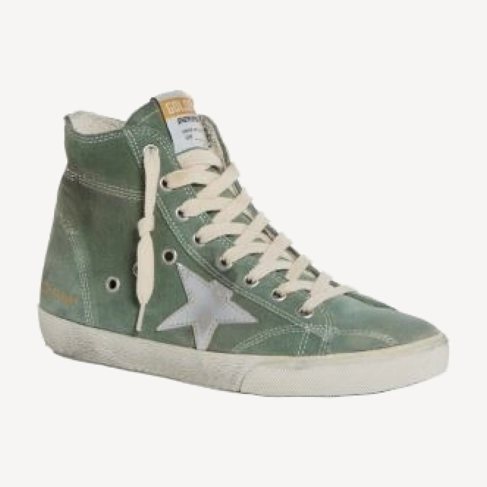 Golden Goose Unisex Francy High Top Sneakers