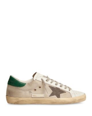 Golden Goose Men's Super Star Net Sneakers