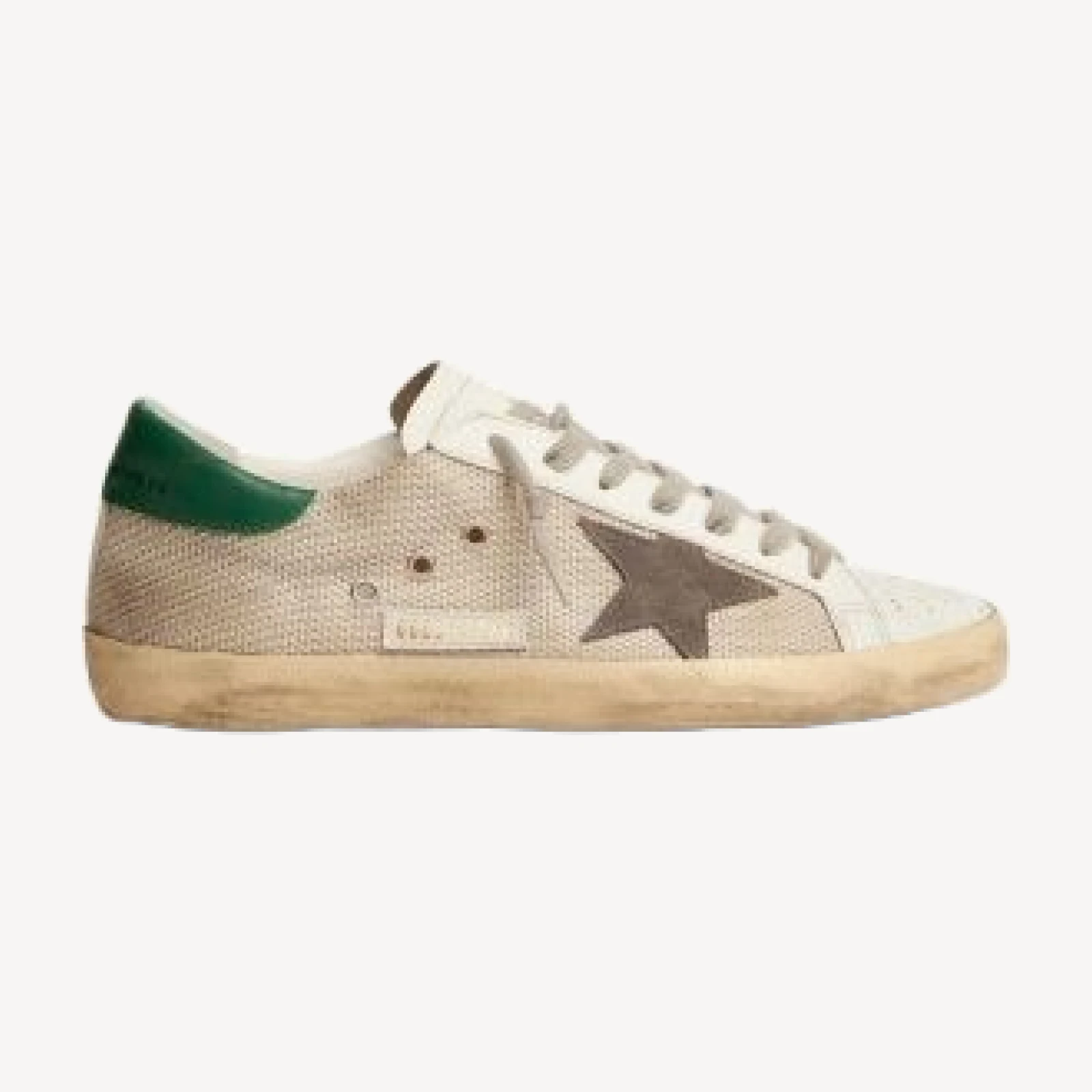 Golden Goose Men's Super Star Net Sneakers