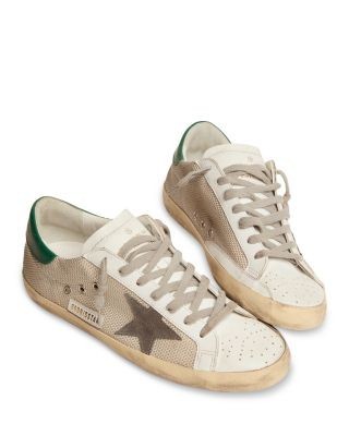 Golden Goose Men's Super Star Net Sneakers