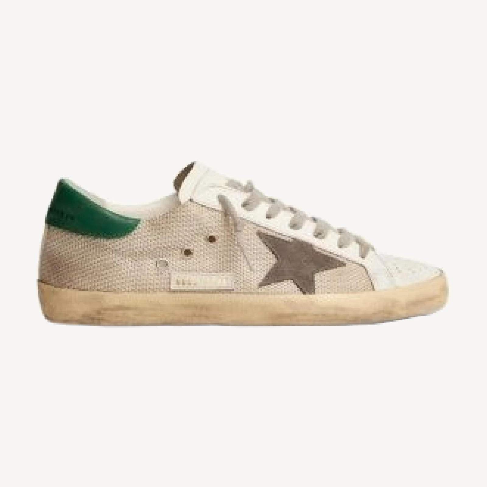 Golden Goose Men's Star Low Top Sneakers