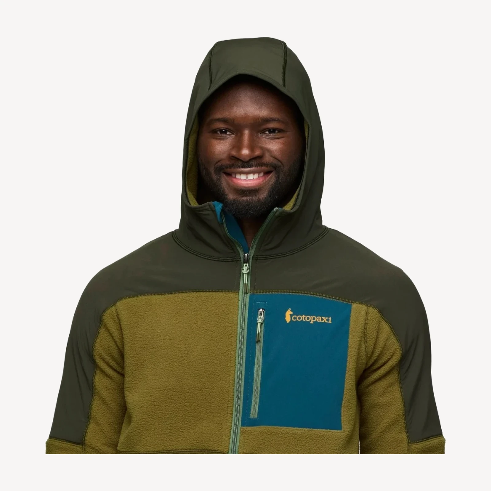 Abrazo Hooded Full-Zip Fleece Jacket - Men's