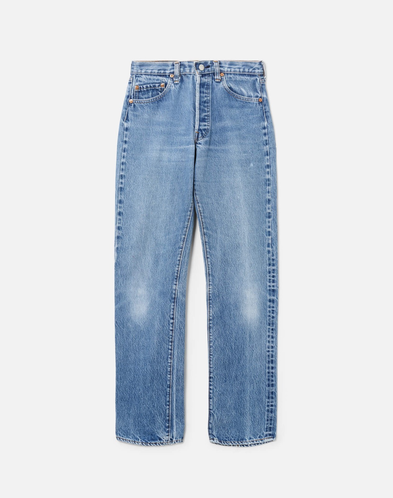 80s Selvedge Bar Tack 501 Levi's -#4