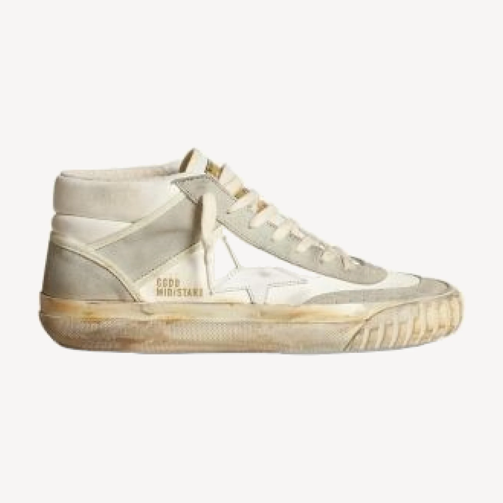 Golden Goose Men's Mid Star 2 Sneakers