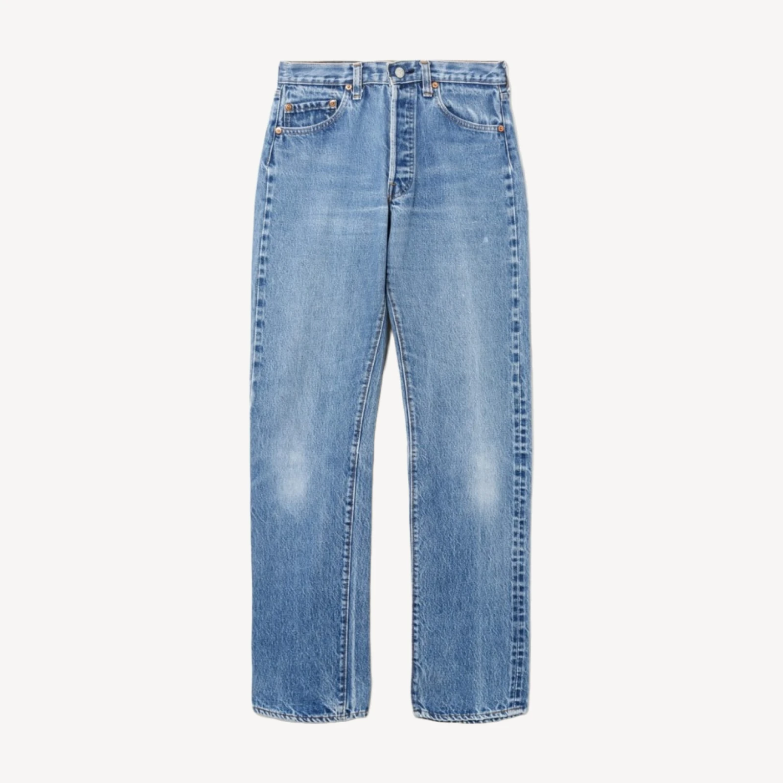 80s Selvedge Bar Tack 501 Levi's -#4