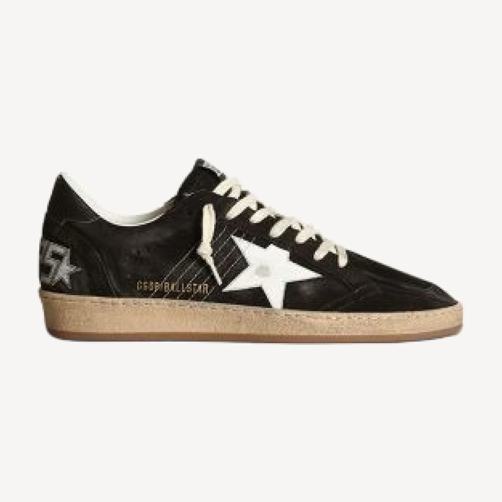 Golden Goose Men's Ball Star Lace Up Sneakers