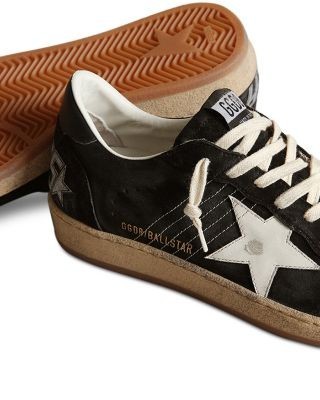 Golden Goose Men's Ball Star Lace Up Sneakers