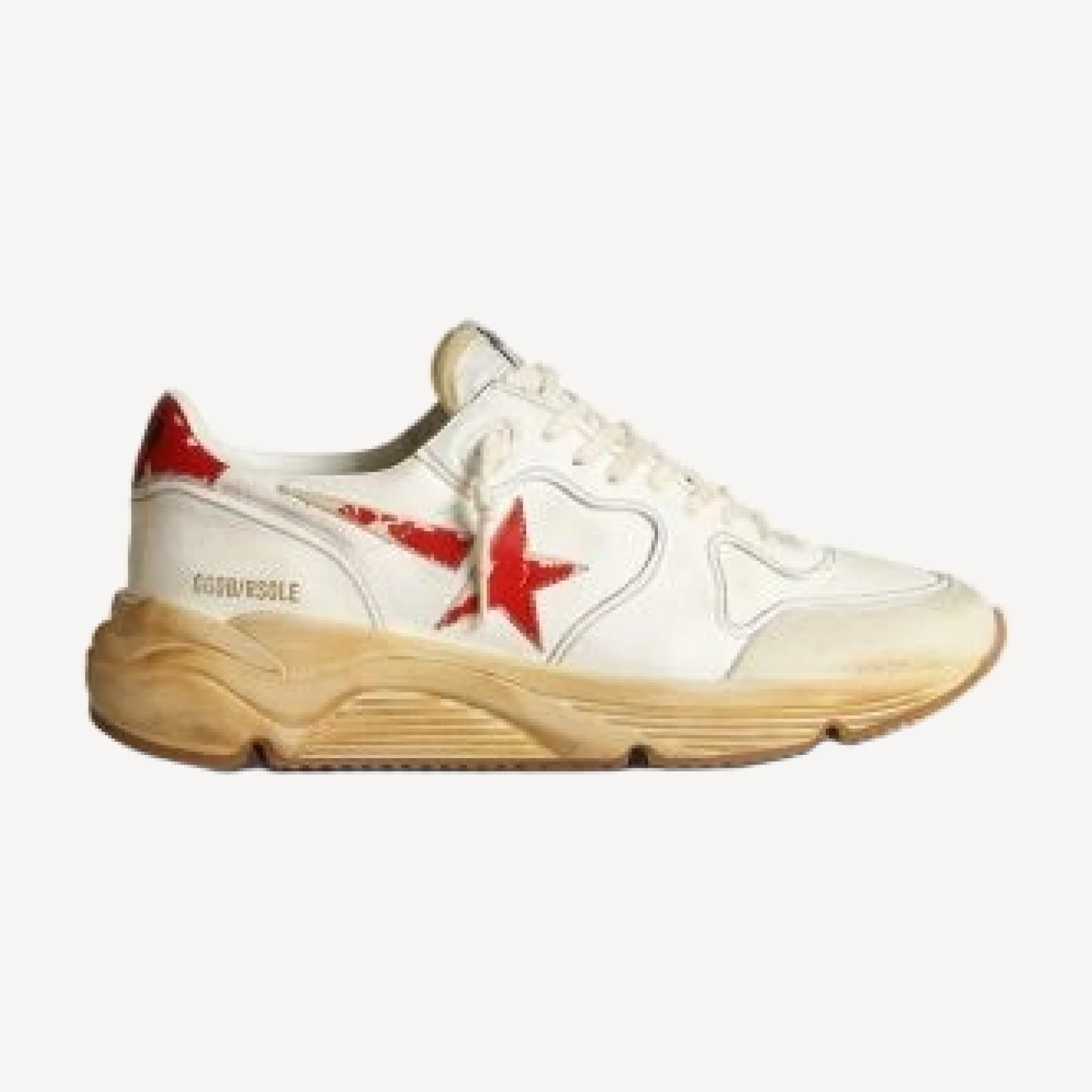 Golden Goose Men's Star Running Sneakers