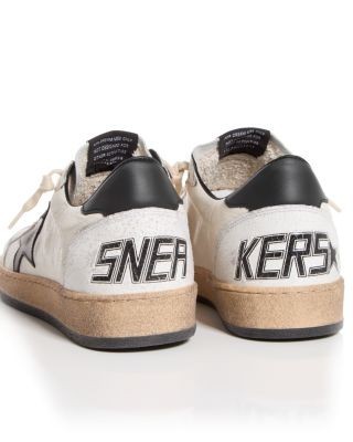 Golden Goose Unisex Ballstar Low Top Sneakers
