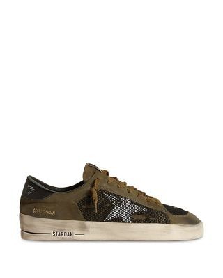 Golden Goose Men's Stardan Lace Up Sneakers
