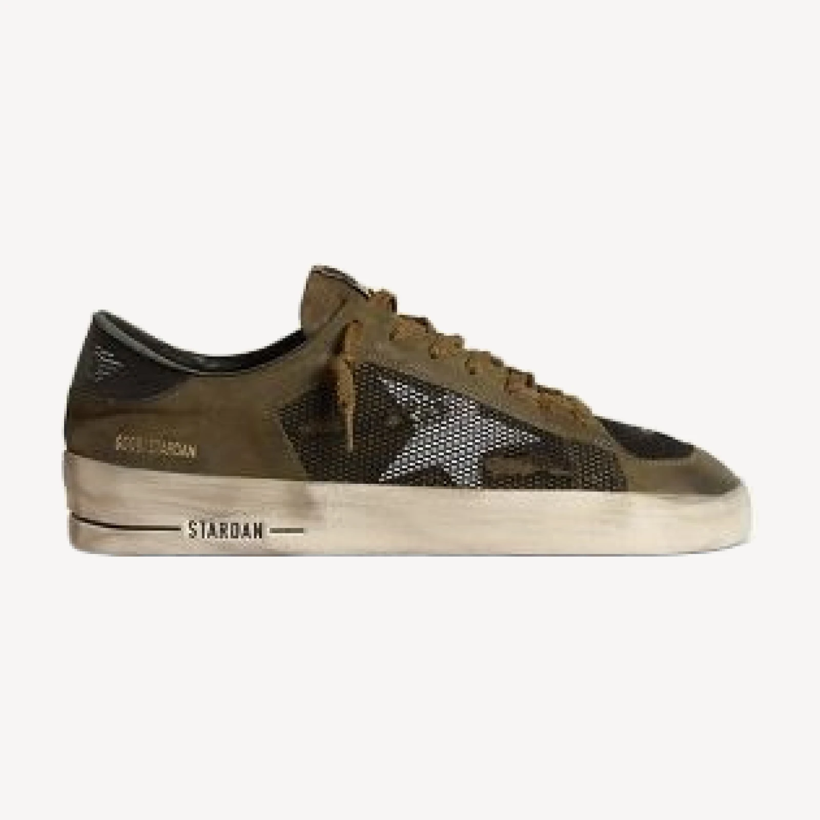 Golden Goose Men's Stardan Lace Up Sneakers