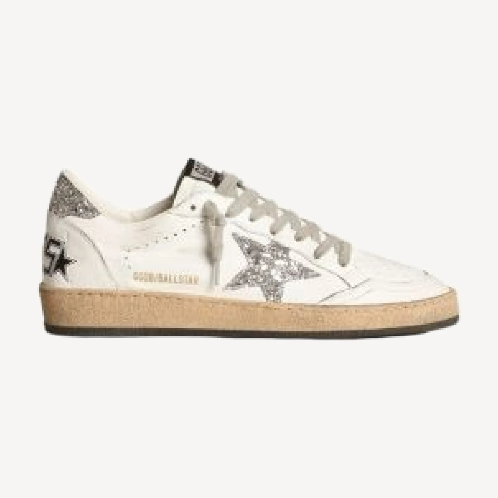 Golden Goose Women's Ball Star Low Top Lace Up Sneakers