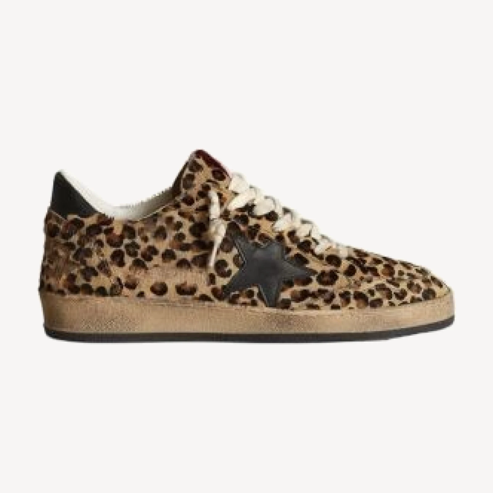 Golden Goose Women's Ballstar Calf Hair Sneakers