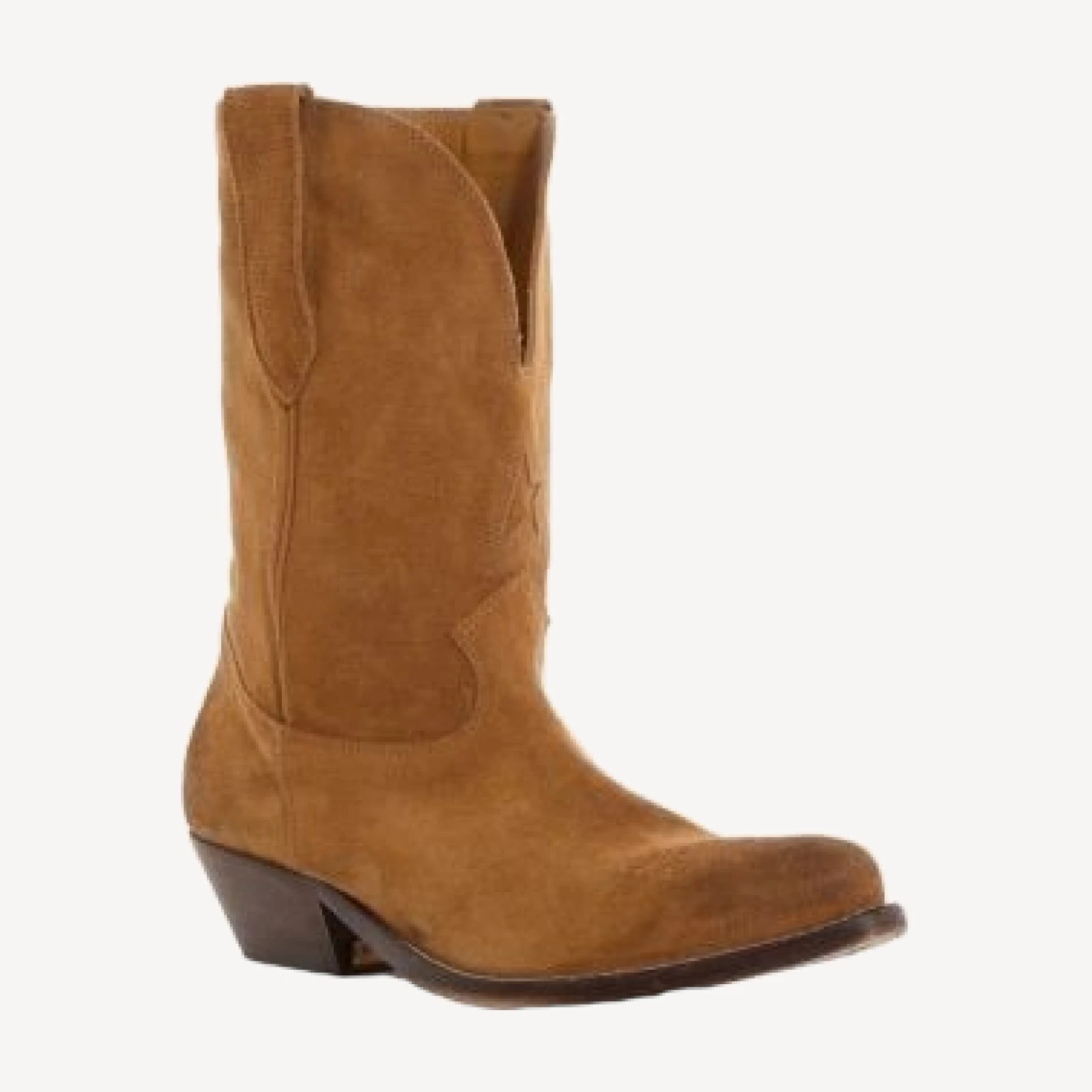Golden Goose Unisex Wish Star Western Booties